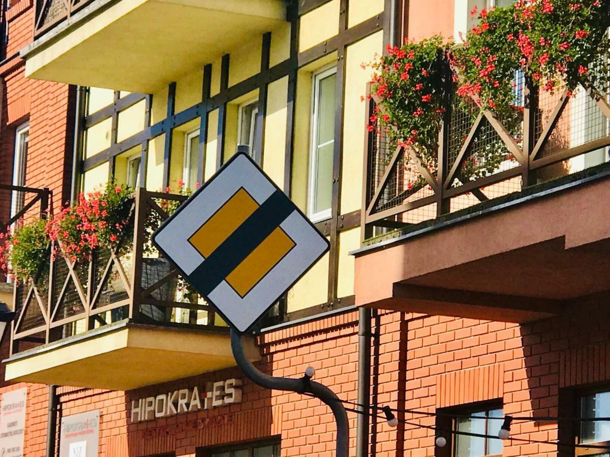 Apartament Bulwary Warty Śrem Eksteriør bilde